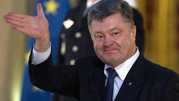 «Господи, береги Украину!» Петро Порошенко выступил с последней речью 