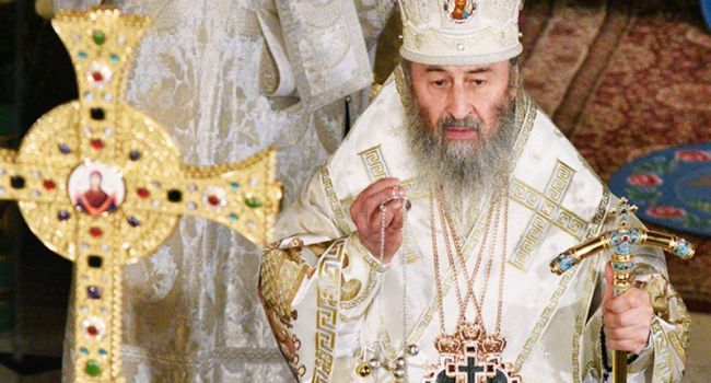 «Большое доверие общества»: митрополит Онуфрий благословил Зеленского