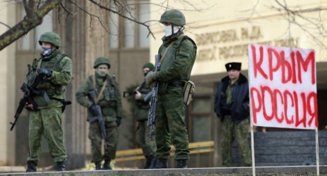 «Крым больше никогда не будет в составе Украины»: оккупанты обратились к новой киевской власти с требованием 