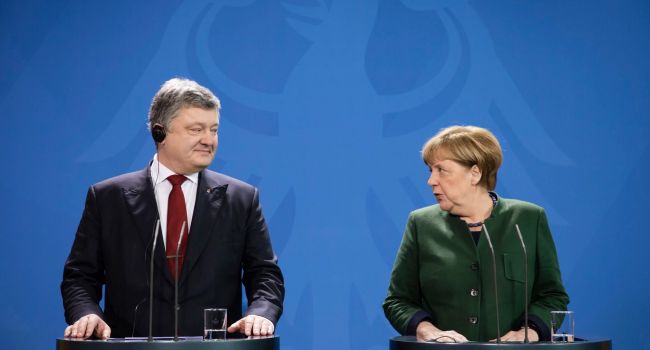 Журналист: «Меркель проигнорировала Порошенко по «Северному потоку-2»