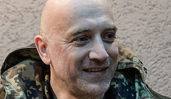 Друг ликвидированного Захарченко Прилепин выдал новый фейк об уничтожении ВСУ боевиков «ДНР»