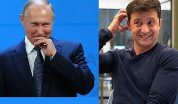 «С учетом конкретных действий»: Песков рассказал, как Путин планирует сотрудничать с Зеленским 