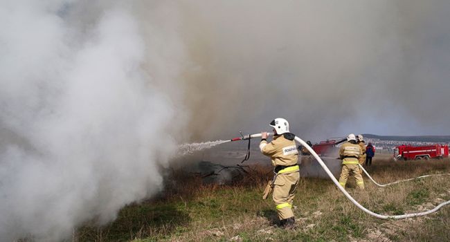 В России озвучили размер ущерба от пожаров в Забайкалье