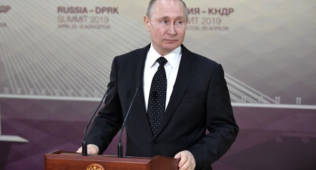 Произошло первое косвенное обращение Путина к Зеленскому