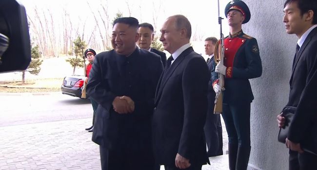 Путин и Ким Чен Ын превысили запланированное время встречи в два раза 