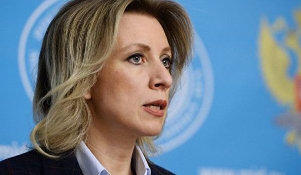 Захарова назвала жителей Донбасса фактически гражданами РФ
