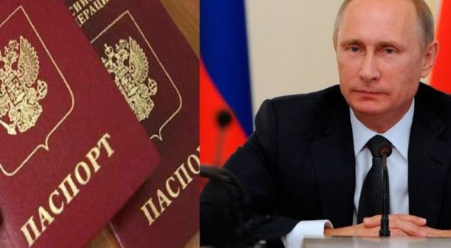 В РФ забили тревогу из-за выходки Путина с паспортами для жителей «Л/ДНР»