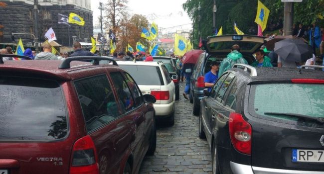 Владельцы авто на иностранной регистрации готовятся к новым протестам – чем недовольны «евробляхеры»