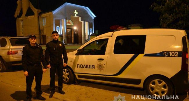 Пасха-2019: полиция получила сообщение, что в Киеве будут подорваны все церкви, храмы и синагоги 