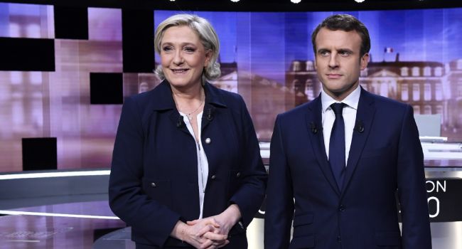 Выборы в Европарламент: во Франции лидируют партии Ле Пен и Макрона