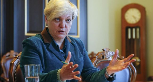 Гонтарева призвала Зеленского не становиться на пути внедрения реформ
