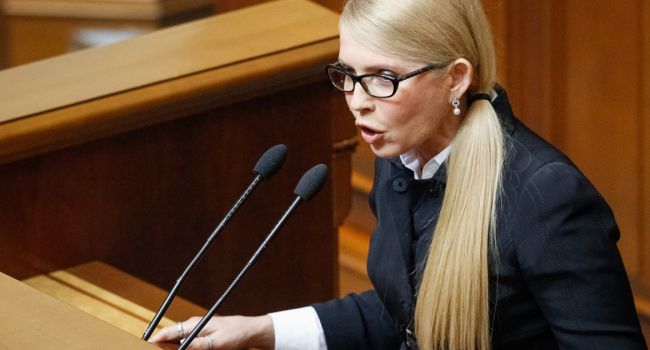 Тимошенко: Я требую немедленной отставки министра Ревы с должности