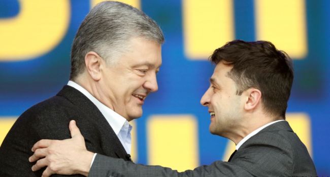 Порошенко перезвонил Зеленскому и сделал предложение Порошенко перезвонил Зеленскому и сделал предложение