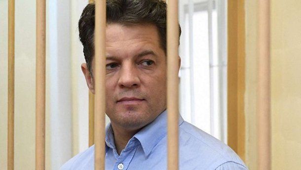 Сущенко просит как можно больше писать ему об Украине Сущенко просит как можно больше писать ему об Украине