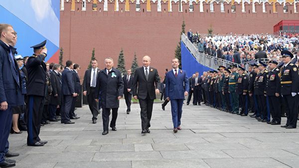 Назарбаев прибыл «в гости» к Путину