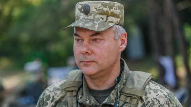 Наев заявил, что для завершения войны на Донбассе достаточно 24 часа