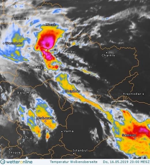 В Житомирской области зафиксировали смерч: синоптик предупредила об ухудшении погоды 