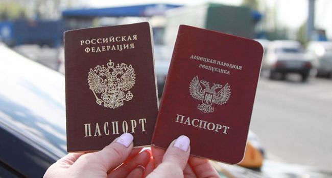 Почти 90% жителей Донбасса хотят получить российские паспорта 