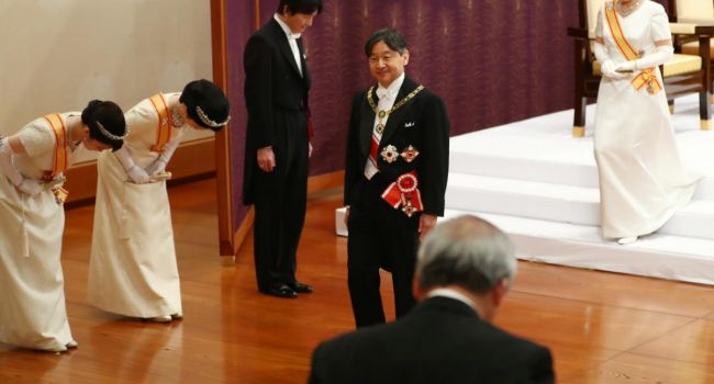 В Японии на престол взошел новый 126-й император Нарухито