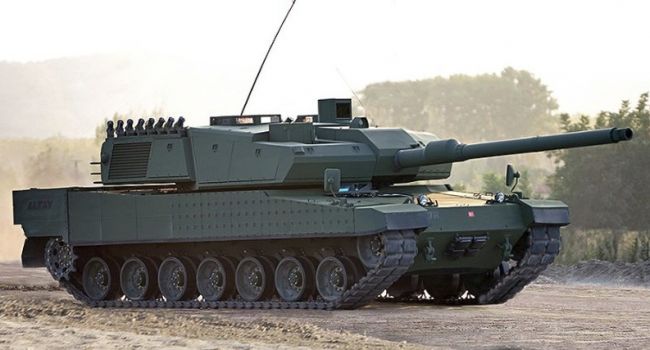 В Турции создают мощный боевой танк при помощи «Укроборонпрома» В Турции создают мощный боевой танк при помощи «Укроборонпрома»