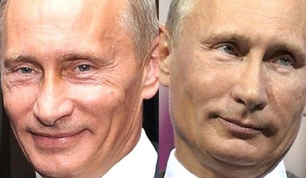 У меня пуп на лбу: в интернете показали, к каким результатам привела работа пластических хирургов над Путиным 