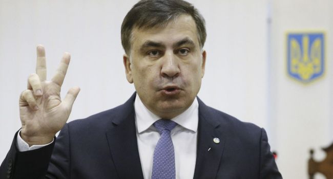 Саакашвили опозорил Захарову за ее слова об Украине Саакашвили опозорил Захарову за ее слова об Украине