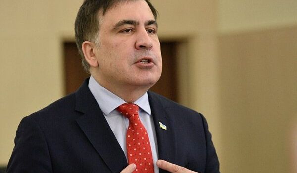 «Перенести из центра Киева в чистое поле»: Саакашвили поддержал Зеленского о переносе АП