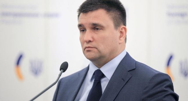 Министр иностранных дел Украины заявил о намерении подать в отставку