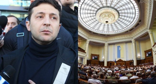 Затягиванием с инаугурацией Зеленского парламент только больше злит электорат нового президента - Небоженко