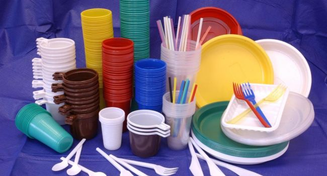 В России могут полностью запретить пластиковую посуду 