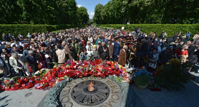 9 мая в Киеве будет ограничено движение из-за «Бессмертного полка»