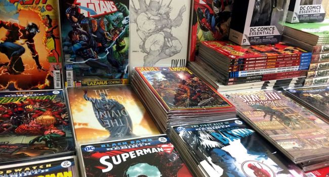 В Канаде и США установлен рекорд по продажам комиксов 