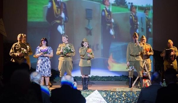 В Украине главный военный вуз угодил в скандал из-за праздничного «победобесия»