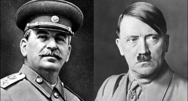 «В РФ до сих пор умалчивают о том, что Адольф Гитлер и Иосиф Сталин были союзниками», - историк 