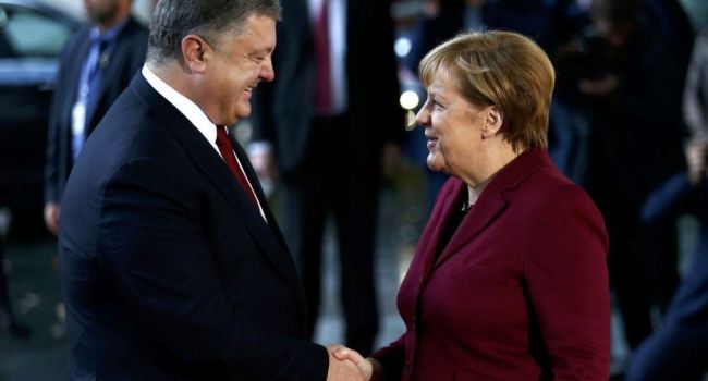 Порошенко призвал Германию ужесточить санкции против РФ