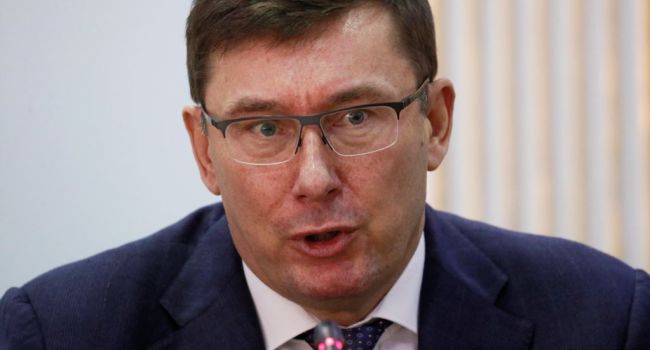 «Злостный неплательщик за отдых»: Луценко назвал причину допроса в ГПУ главы НАБУ