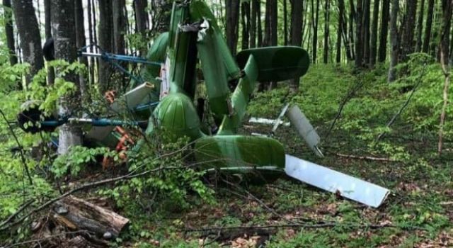 «Есть жертвы»: на границе Украины и Румынии разбился вертолет российского производства – СМИ 