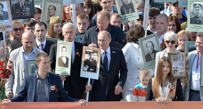 «Повторят подвиг предков»: Путин сделал заявление об акции «Бессмертный полк»