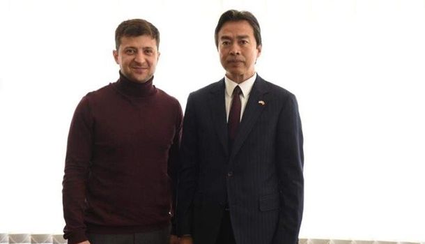 Зеленский встретился с послом Китая: говорили об инвестициях