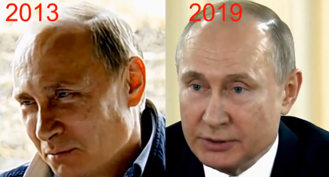 «Переделал фей у китайца»: в Сети показали фото Путина до пластики