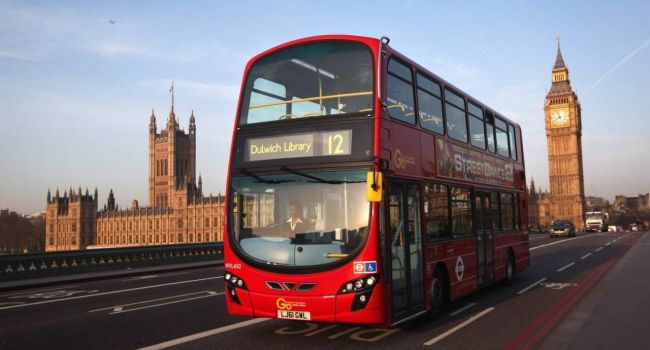 В Лондоне появятся водородные автобусы