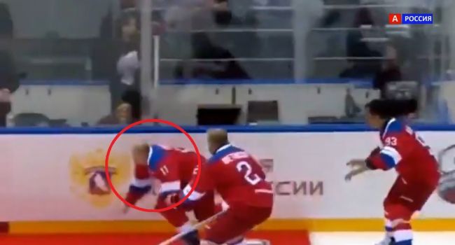 «Он не просто с ковром столкнулся, у него серьезная травма»: в РФ грядут громкие увольнения из-за падения Путина на хоккее 