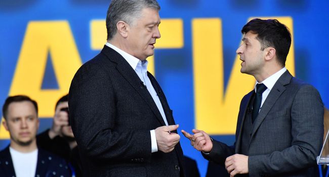 Политолог осудил Зеленского за лояльность к Порошенко 