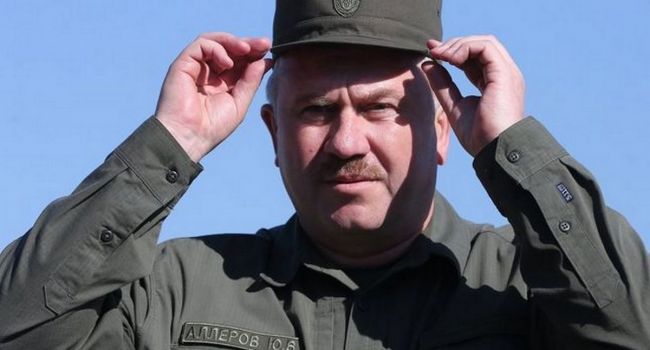 Нарушил Уголовный кодекс: экс-командующий НГУ Юрий Аллеров задержан