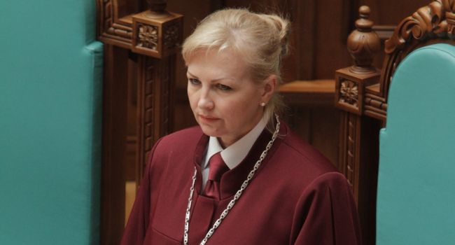 Названа фамилия новой главы Конституционного суда Украины Названа фамилия новой главы Конституционного суда Украины