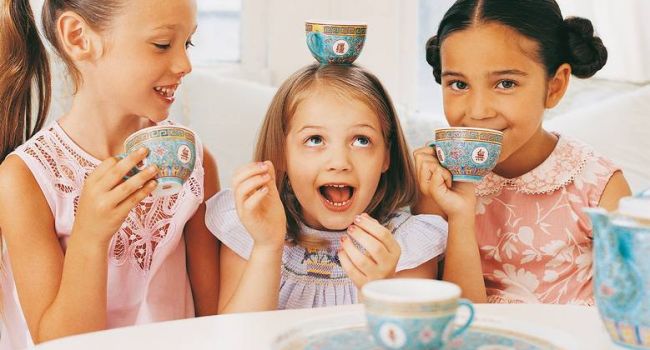 Чем полезен чай с молоком для детей
