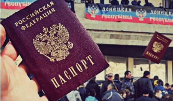 Выдача российских паспортов на Донбассе: Климпуш-Цинцадзе рассчитывает на новый удар ЕС 
