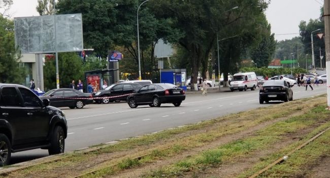 Взрыв во Львове: неизвестные пытались убить местного застройщика 