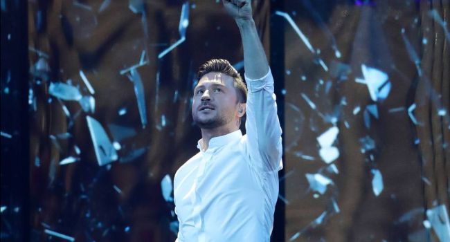 Сергей Лазарев выступит первым в финале Евровидения 