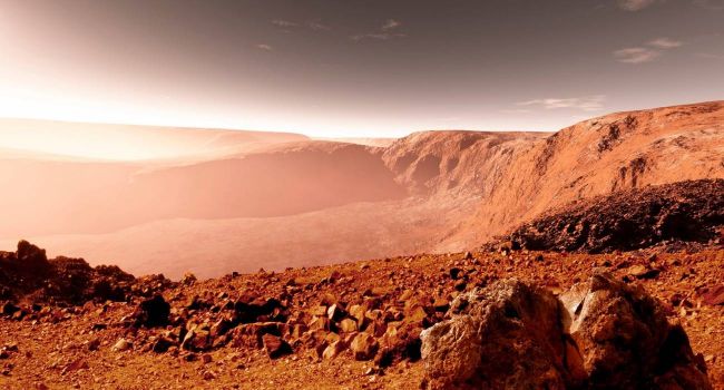 Учёные НАСА показали, как будут жить люди на Марсе 